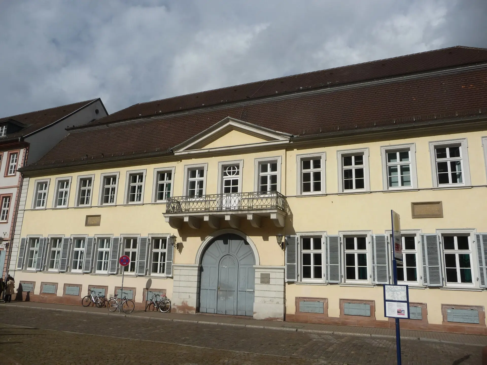 Palais Boisserée am Karlsplatz